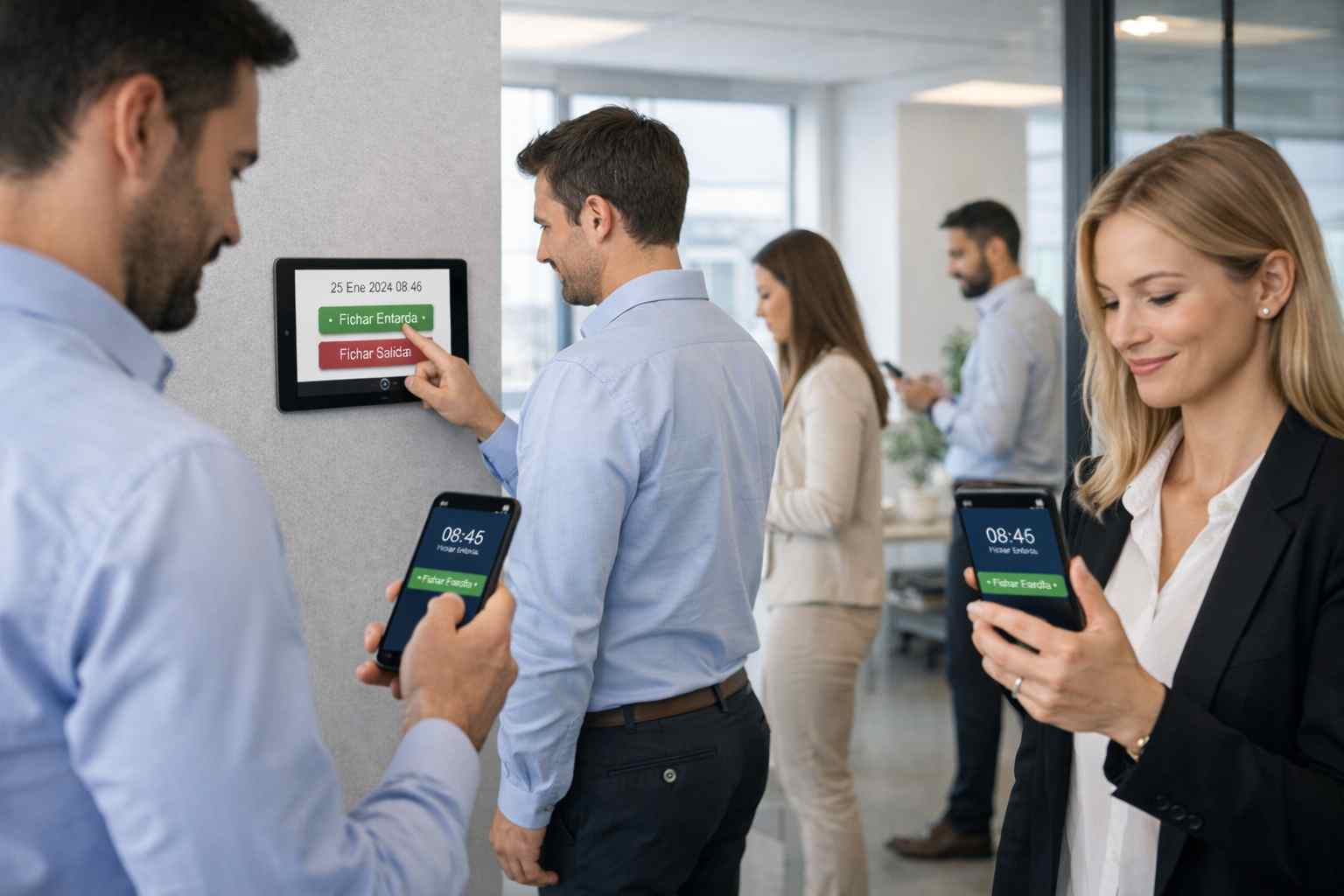 Control horario digital para empresas